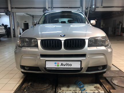 BMW X3 3.0 AT, 2004, 208 000 км