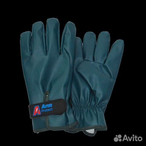 Перчатки виброзащитные с нитриловым покрытием