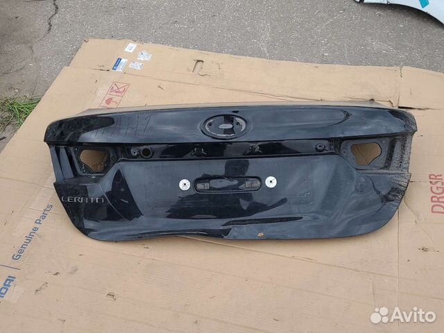Крышка багажника kia cerato 4