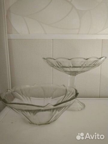 Посуда стекло СССР