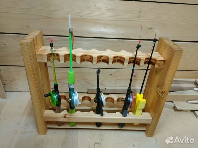 Органайзер, подставка, система хранения удочек