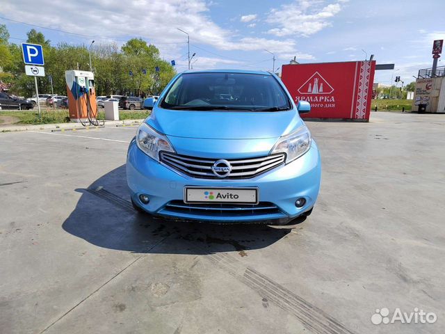 Nissan Note 1.2 CVT, 2013, 118 000 км