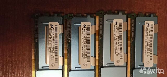 Оперативная память для сервера