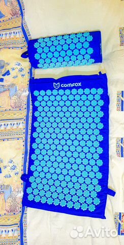 Массажный комплект, игольчатый коврик