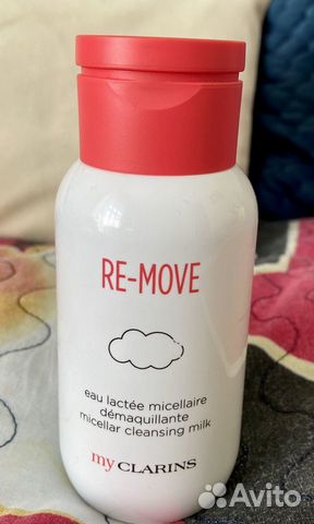 Clarins RE-move Очищающее мицеллярное молочко