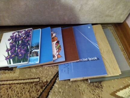 Тетради общие,бизнес кутюр,степлеры