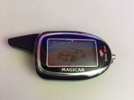 Брелок сигнализации Sher-Khan magicar 7