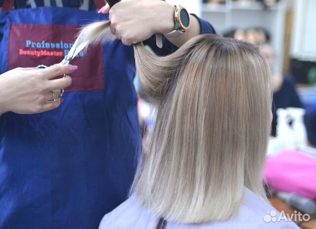 Стрижка мужская, женская, бесплатно, окрашивание