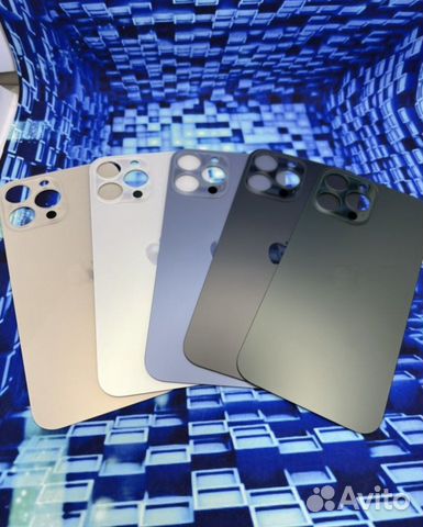 Задняя крышка iPhone XR в корпусе 13 pro 14 Pro