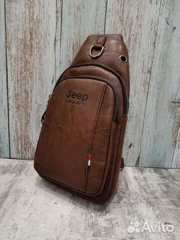 Сумка слинг мужская jeep