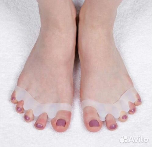 Корректоры для пальцев ног
