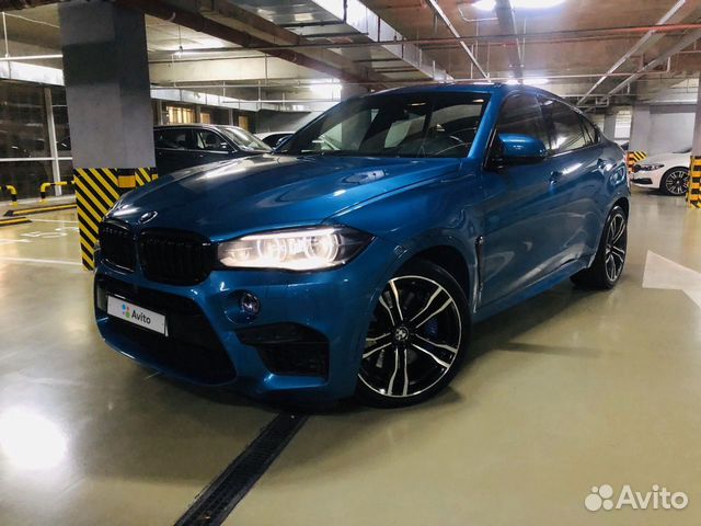 BMW X6 M 4.4 AT, 2015, 90 090 км