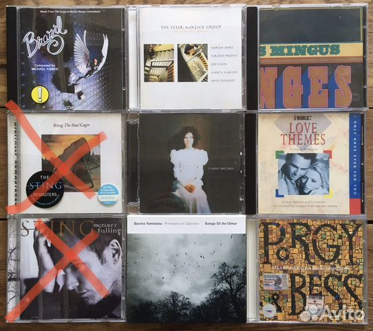 CD диски фирменные и лицензия