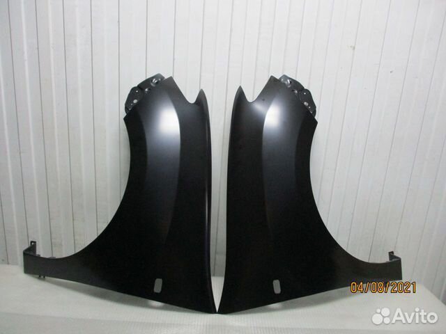 Крыло переднее Renaul Logan 2 Sandero 2 с 14 -18