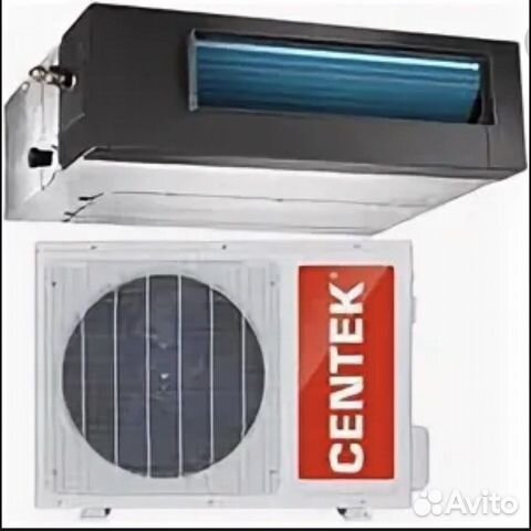 Канальный кондиционер Centek CT66D18