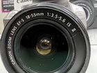 Фотоаппарат Canon EOS 1300D объявление продам