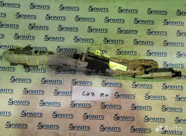 Подушка безопасности боковая правая верхняя Mazda