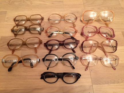 Винтажные очки СССР, оправы 70-ых, 80-ых, 90-ых