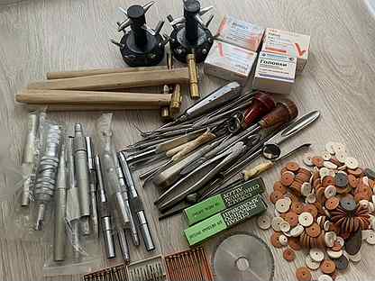 Зуботехнические материалы и инструменты