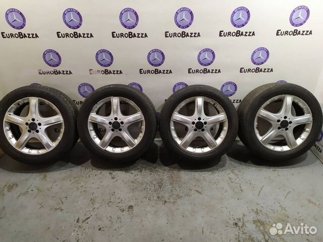 Колёса Mercedes R19