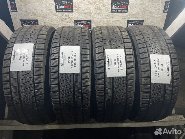 Pirelli Ice Asimmetrico Plus 215/60 R17 96Q