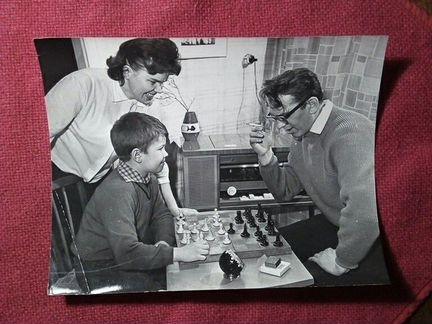 Шахматы (серьёзный соперник) 20 век СССР