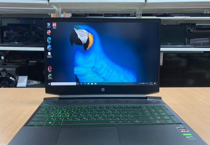 HP/R5 3550/16GB/GTX1650/SSD+HDD/15.6 IPS FHD