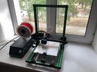 3d принтер Anet e10 объявление продам