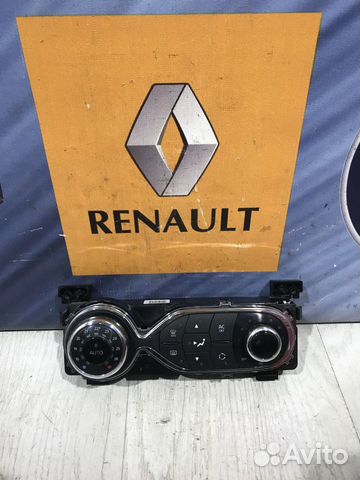 Блок управления климат-контролем климат контроля R