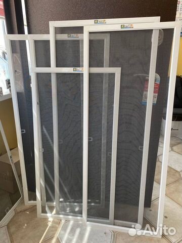 Москитные сетки на окна готовые