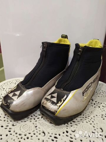 Лыжные ботинки fisher XJ sprint 35 размер