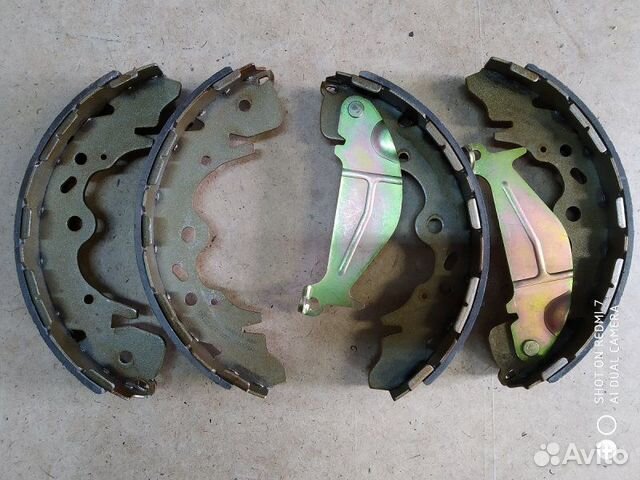 Колодки барабанные Hyundai H1 1997 - 2007