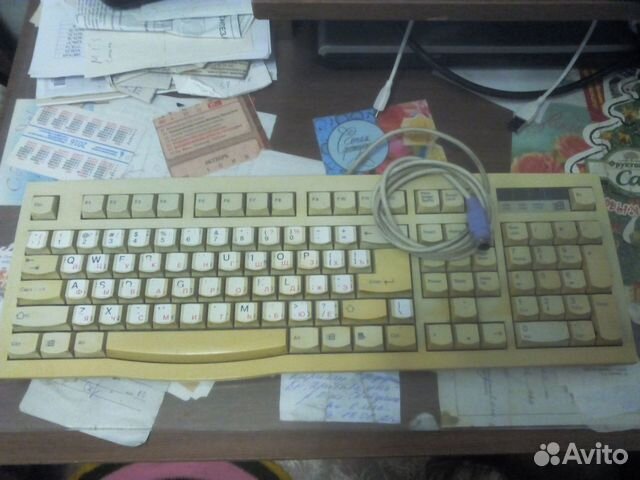 Клавиатура ps2 рабочая