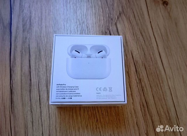 Беспроводные наушники AirPods Pro