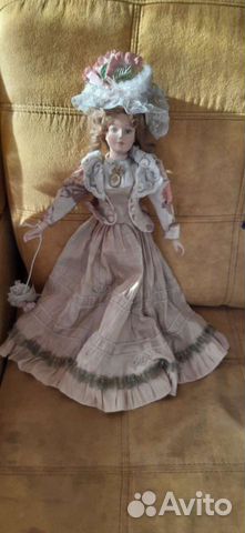 Куклы коллекционные фарфоровые