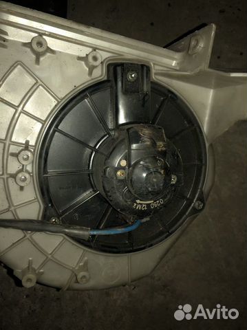 Моторчик печки Mitsubishi Galant 7