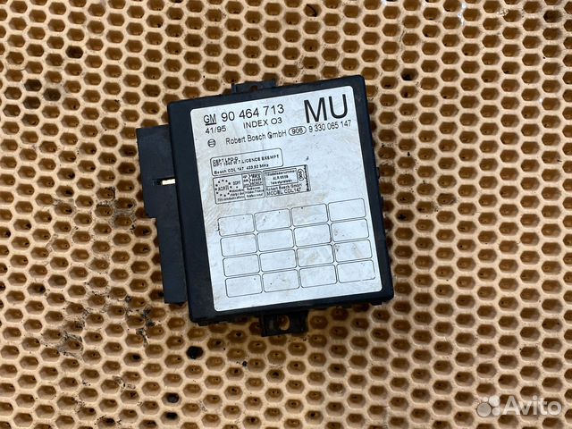 Блок комфорта на opel vectra b