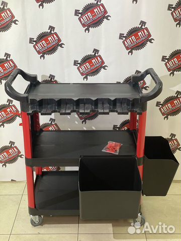 Тележка инструментальная