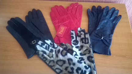 Перчатки женские