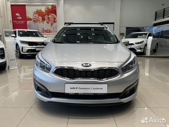 Kia Ceed 1.6 AT, 2017, 107 080 км