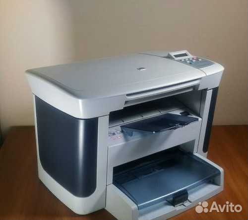 Лазерный ч/б принтер, сканер, копир