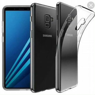 Телефон Samsung galaxy a8 2018