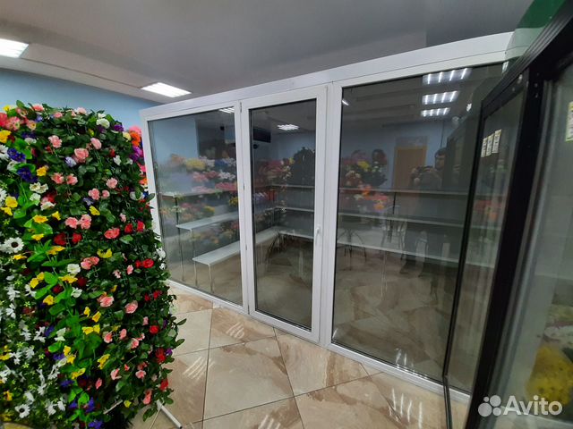 Холодильная камера для цветов