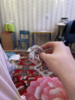 Наушники apple Earpods lightning оригинал