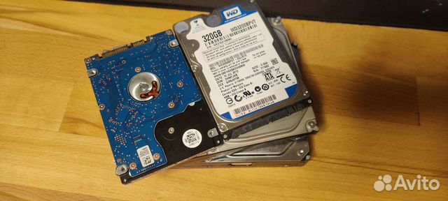 Продам нерабочие ssd диски