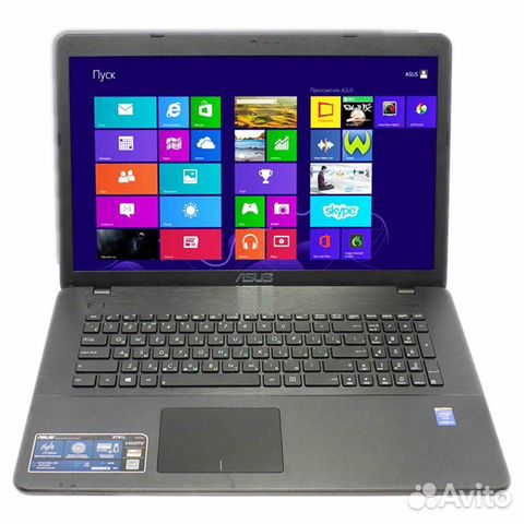 Запчасти для ноутбука Asus X751L. Отп. в регионы