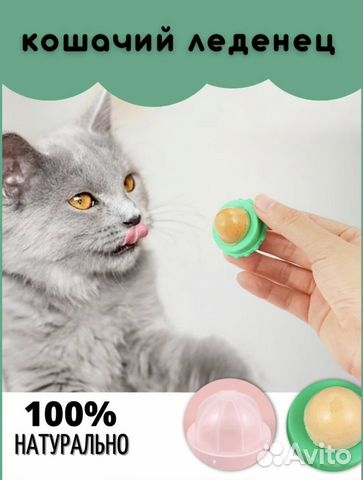 Леденец для котов, лакомство для котов