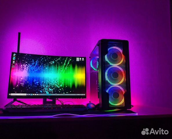 Игровой пк RTX 3070