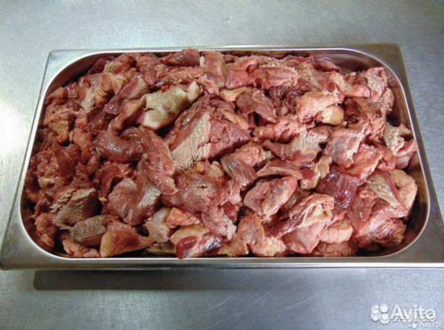 Мясная обрезь для собак