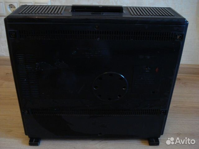 Сетевой катушечный магнитофон 